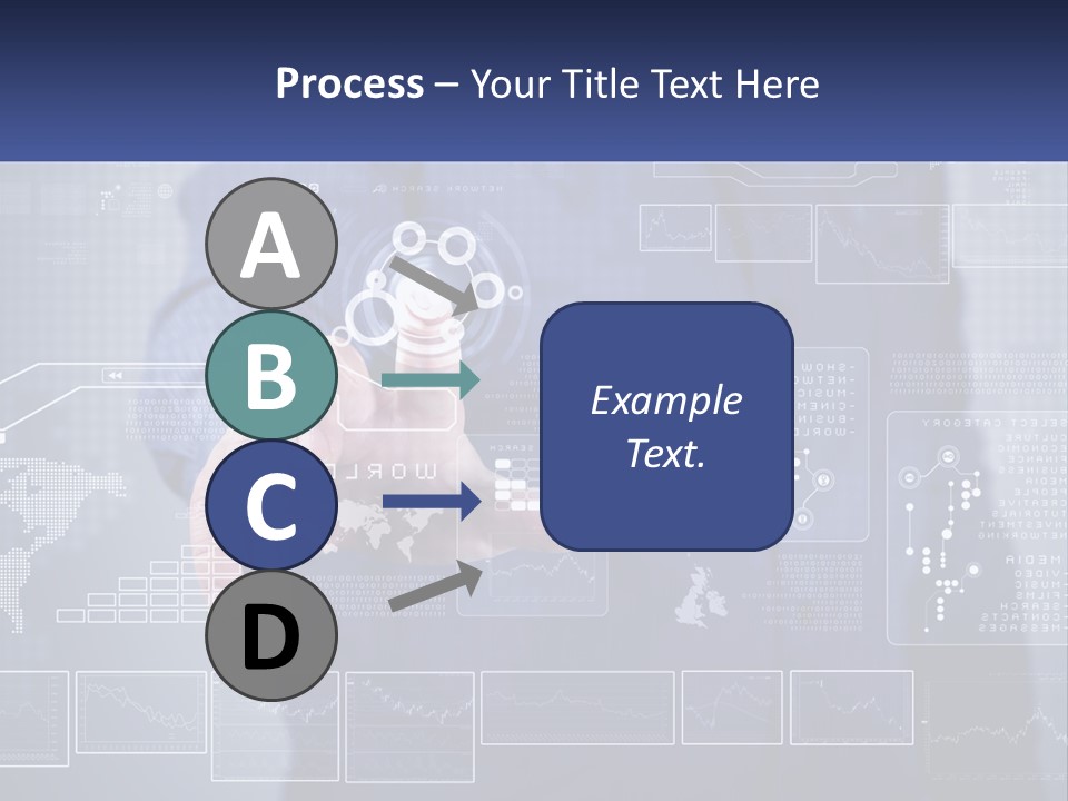 Touch Screen Analytics PowerPoint Template
