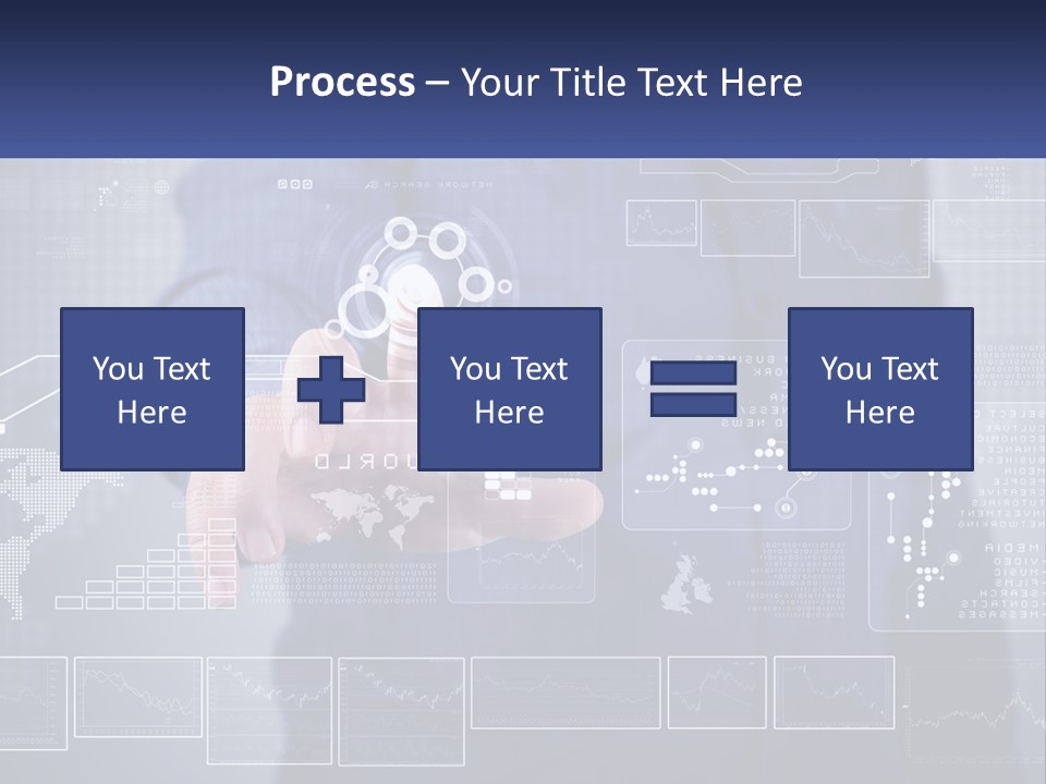 Touch Screen Analytics PowerPoint Template