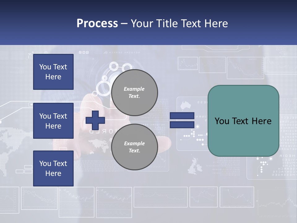 Touch Screen Analytics PowerPoint Template