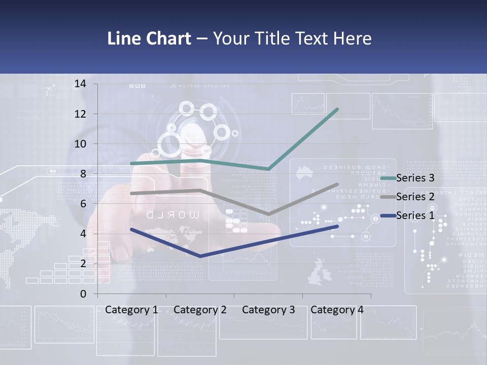 Touch Screen Analytics PowerPoint Template