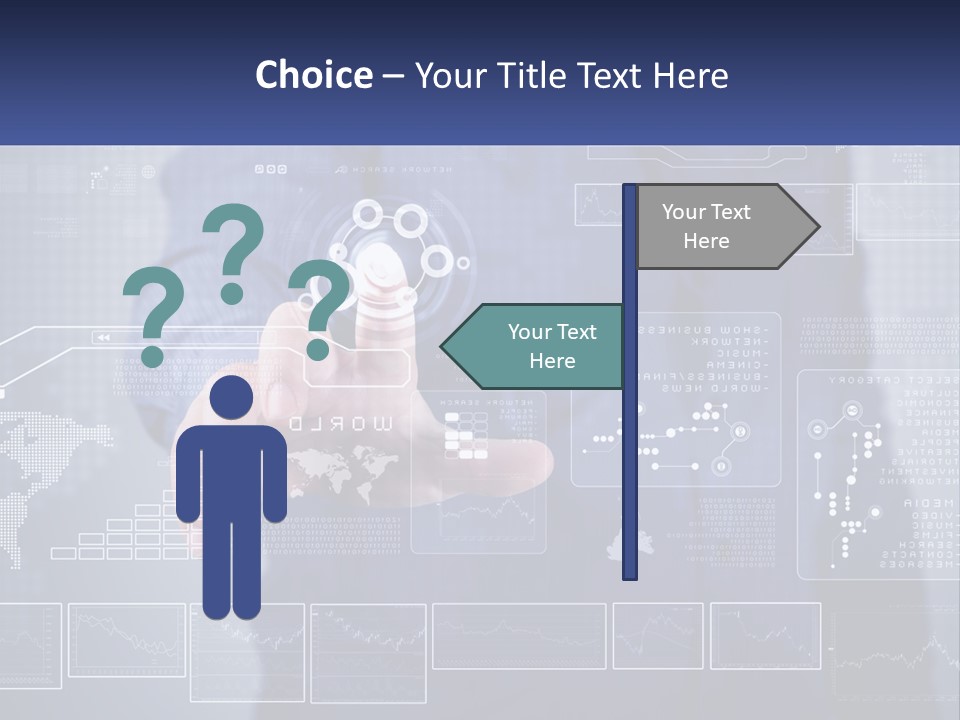 Touch Screen Analytics PowerPoint Template