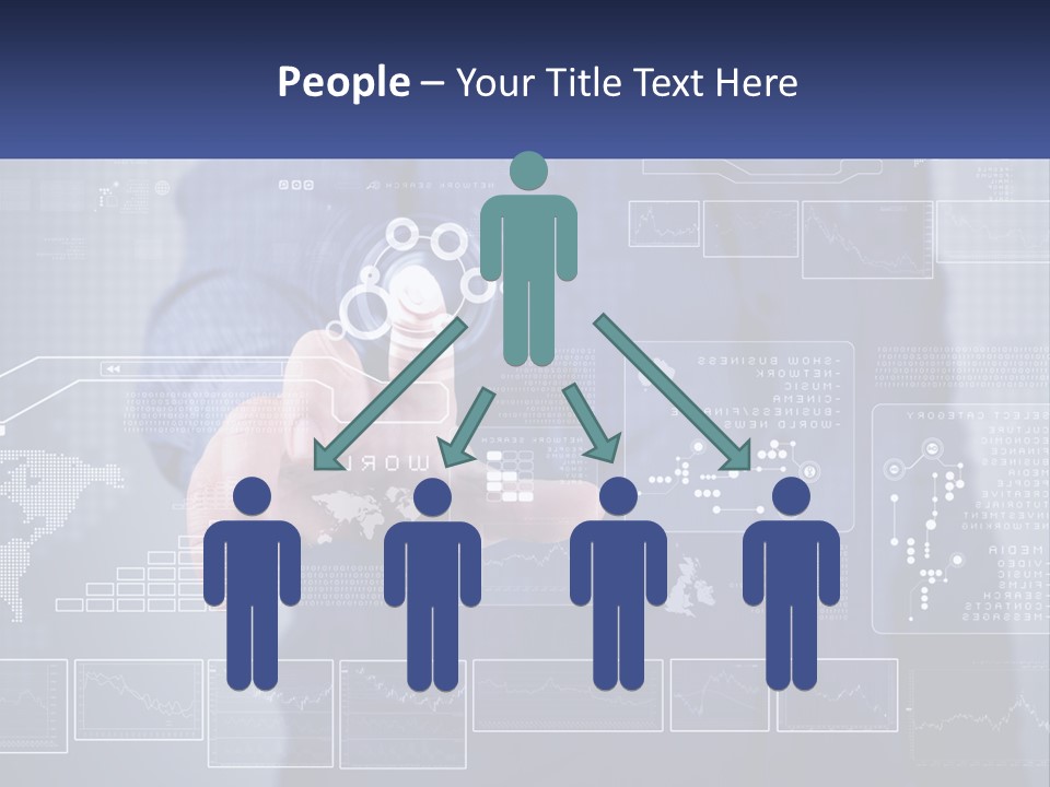 Touch Screen Analytics PowerPoint Template