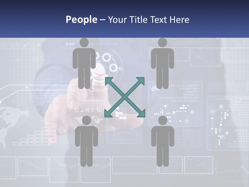 Touch Screen Analytics PowerPoint Template