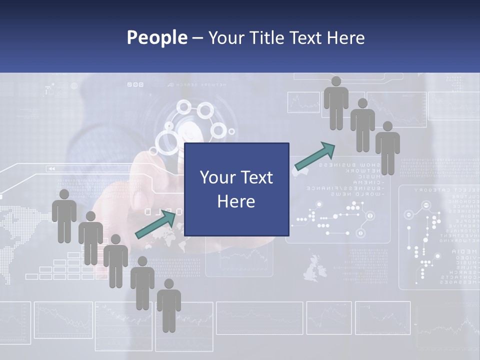 Touch Screen Analytics PowerPoint Template