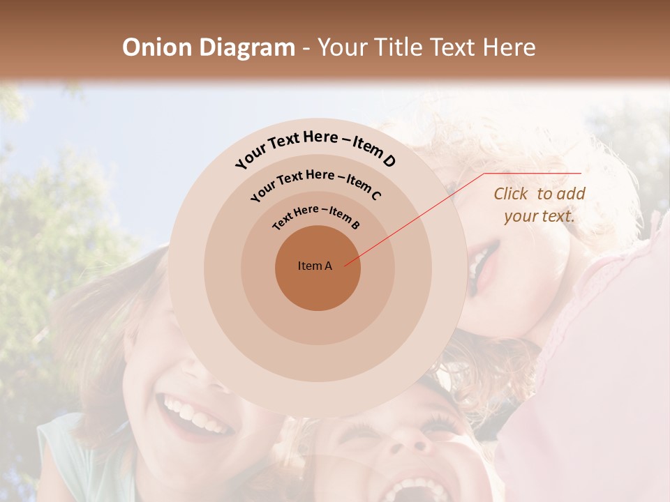 Smiling Children PowerPoint Template