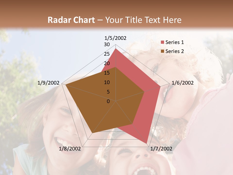 Smiling Children PowerPoint Template