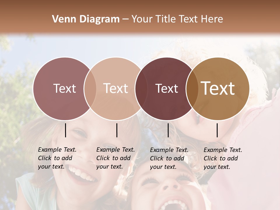 Smiling Children PowerPoint Template