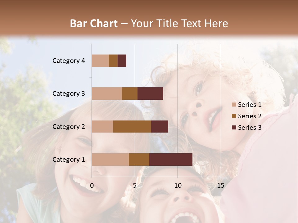 Smiling Children PowerPoint Template