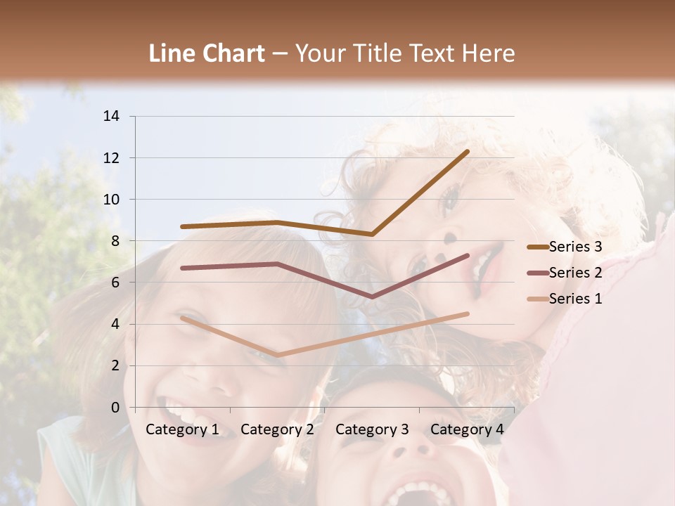 Smiling Children PowerPoint Template