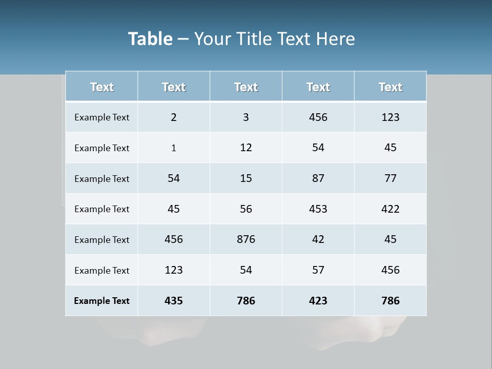 Data Analytics PowerPoint Template