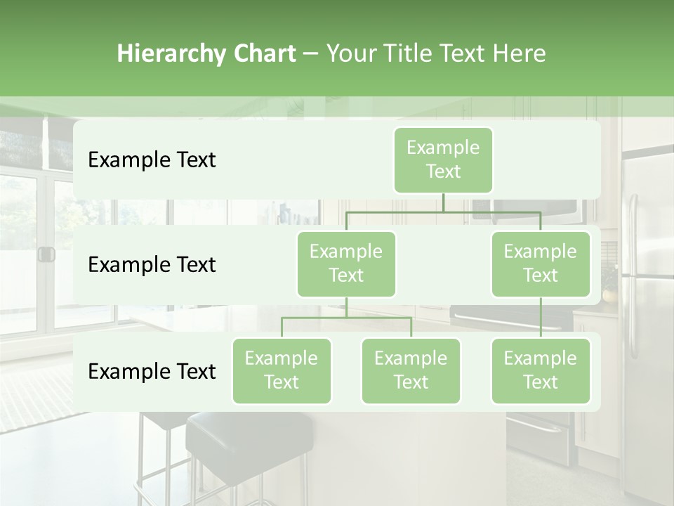 Modern Kitchen Interior PowerPoint Template