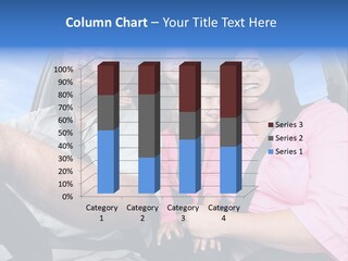 Family In The Car PowerPoint Template