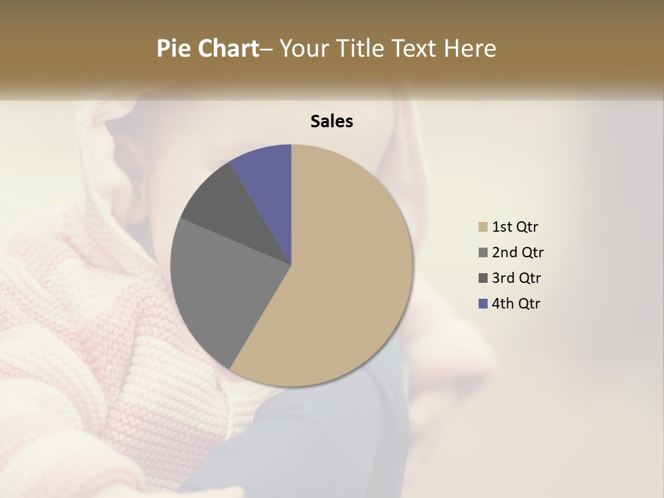 Kid Showing Tongue PowerPoint Template