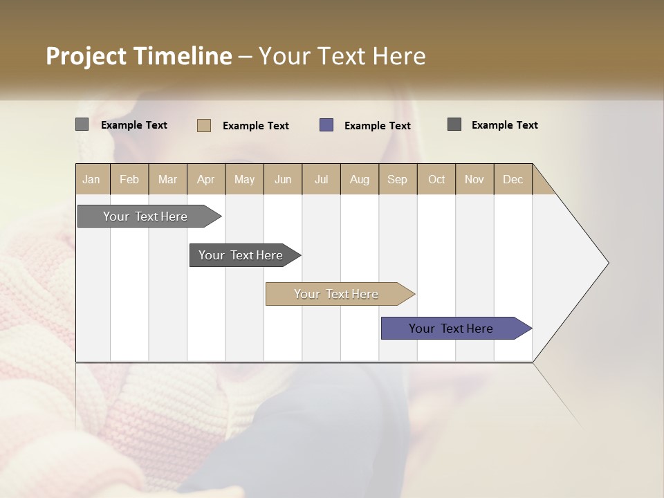 Kid Showing Tongue PowerPoint Template