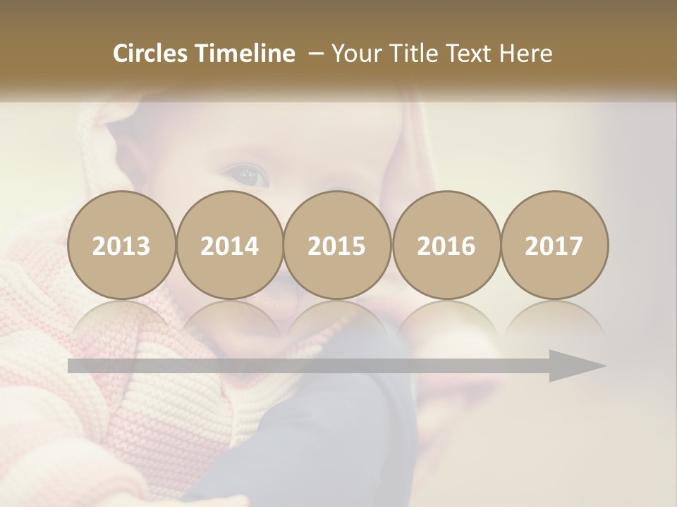 Kid Showing Tongue PowerPoint Template