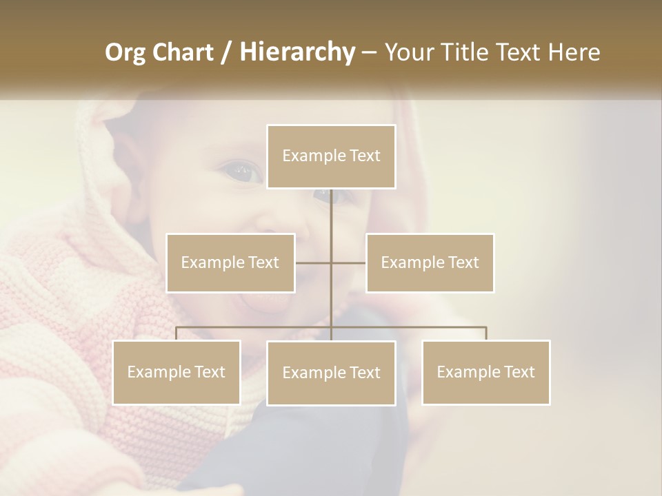 Kid Showing Tongue PowerPoint Template