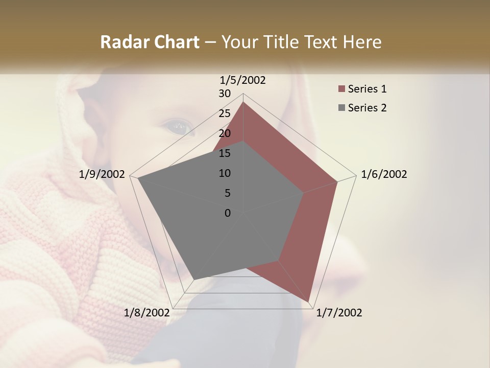 Kid Showing Tongue PowerPoint Template