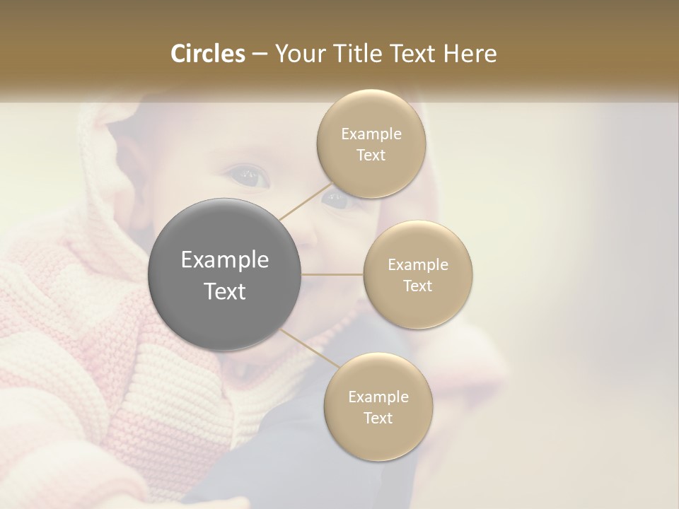 Kid Showing Tongue PowerPoint Template