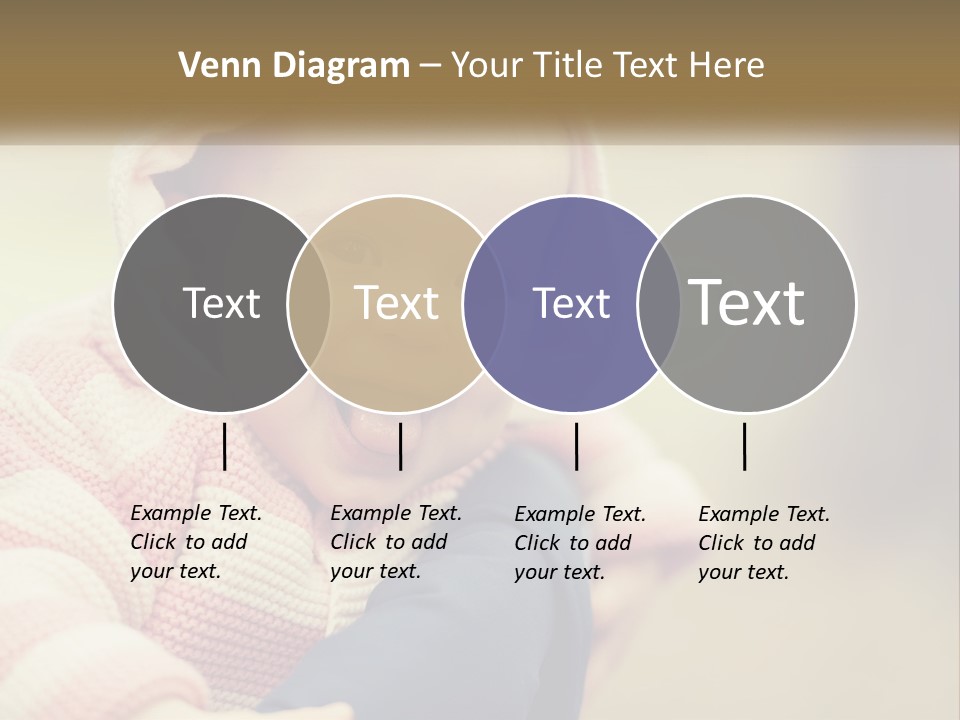 Kid Showing Tongue PowerPoint Template