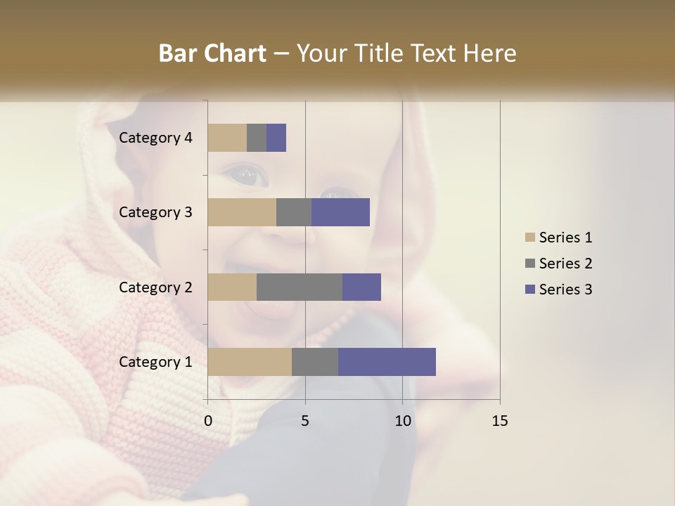 Kid Showing Tongue PowerPoint Template