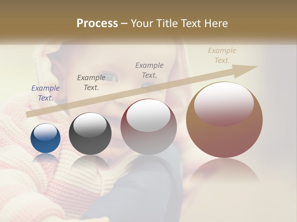 Kid Showing Tongue PowerPoint Template