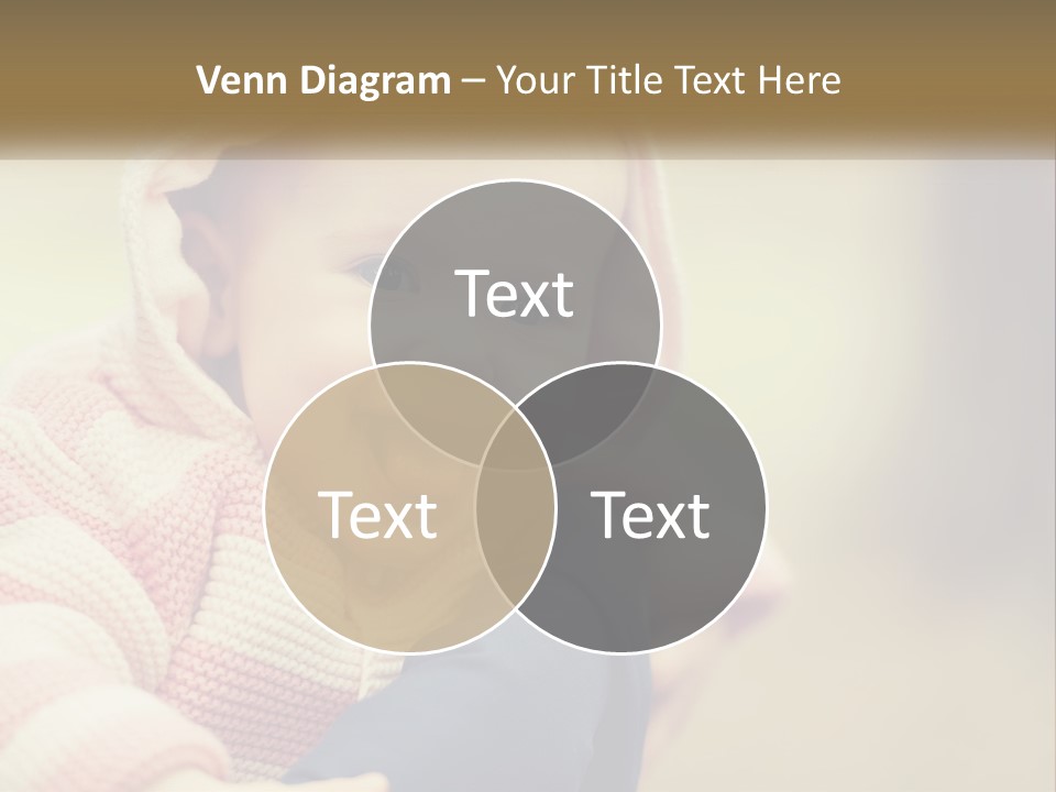 Kid Showing Tongue PowerPoint Template