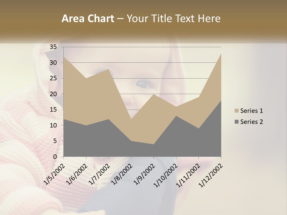 Kid Showing Tongue PowerPoint Template