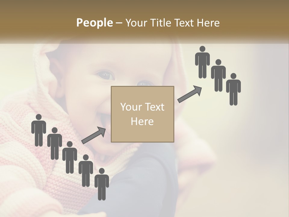 Kid Showing Tongue PowerPoint Template