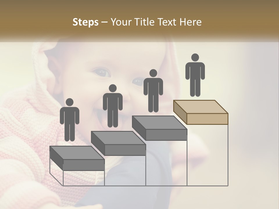 Kid Showing Tongue PowerPoint Template