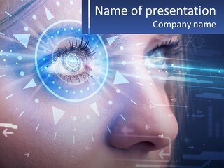 Digital Vision PowerPoint Template