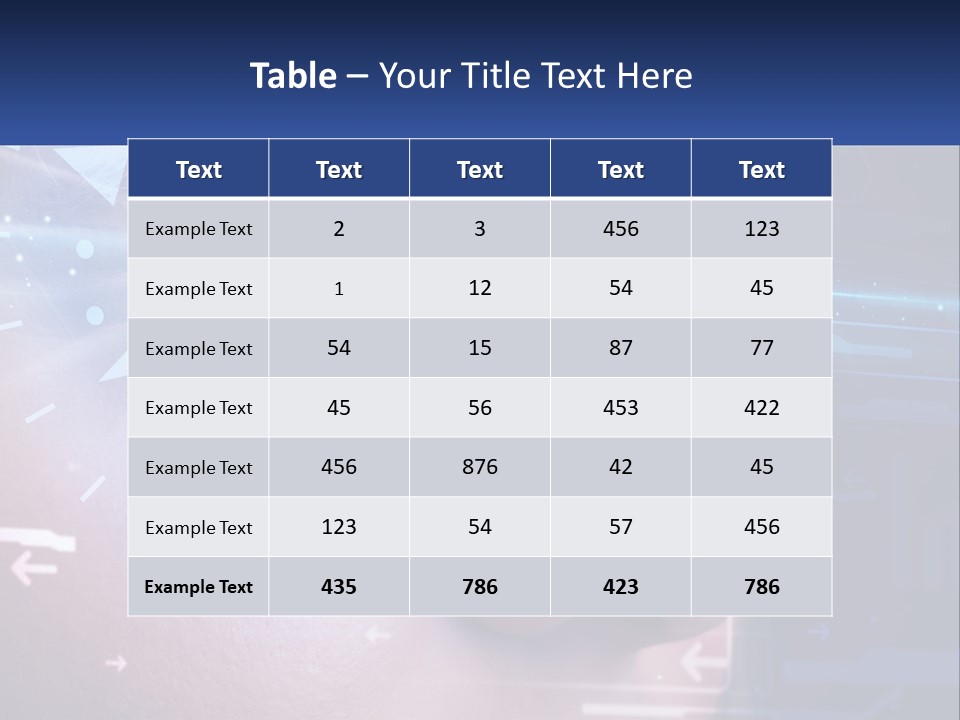 Digital Vision PowerPoint Template