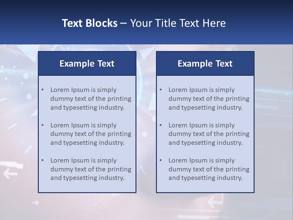 Digital Vision PowerPoint Template