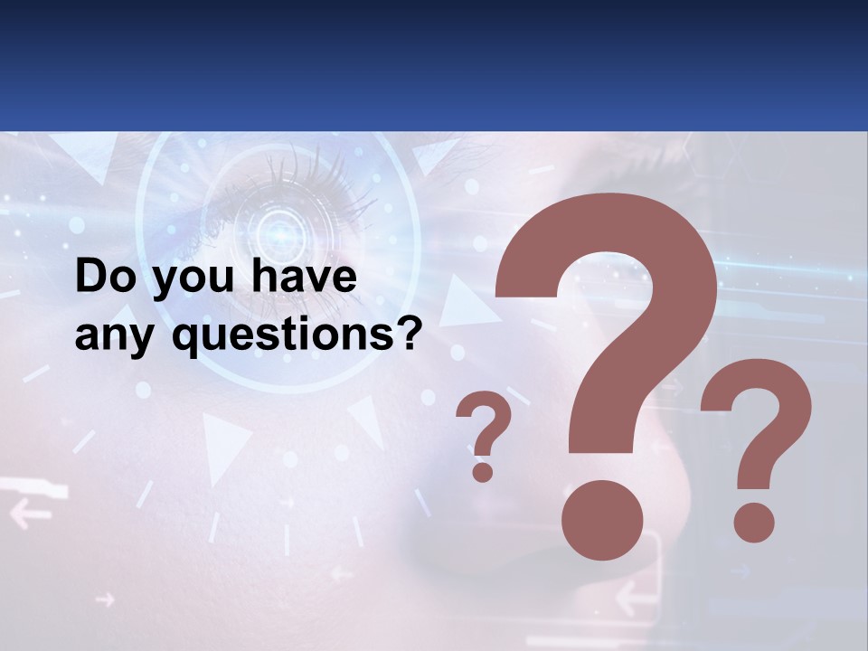 Digital Vision PowerPoint Template