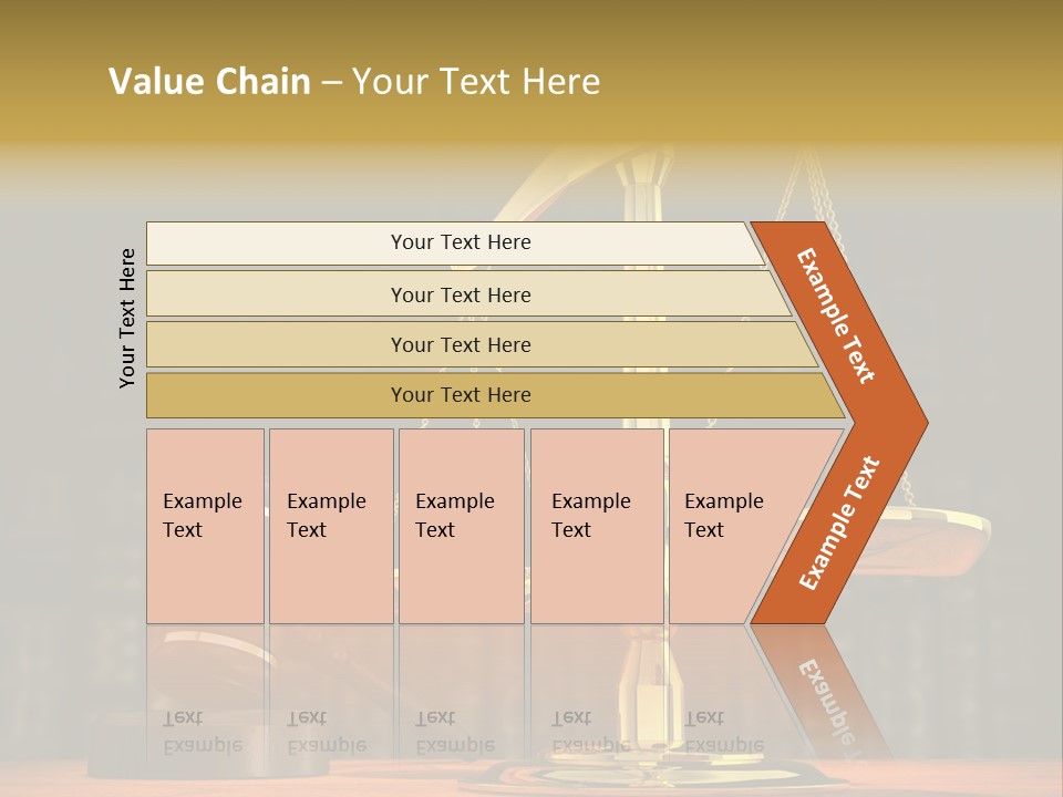Scales Of The Judiciary PowerPoint Template