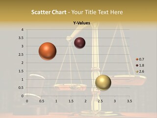Scales Of The Judiciary PowerPoint Template