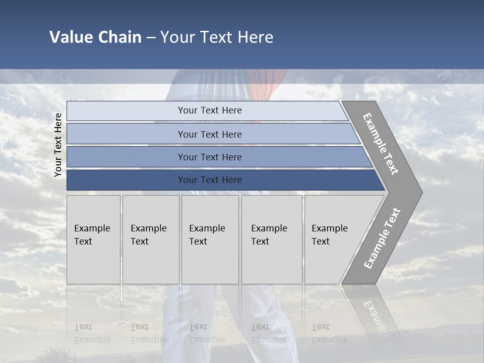 Playing Golf PowerPoint Template
