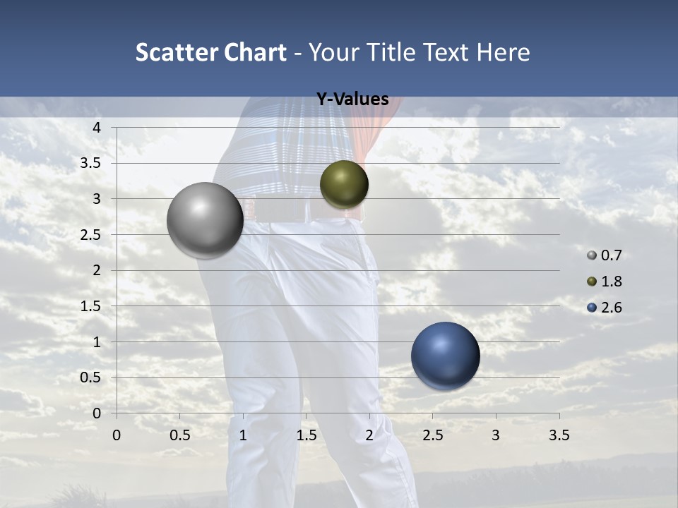 Playing Golf PowerPoint Template