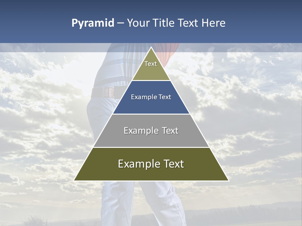 Playing Golf PowerPoint Template