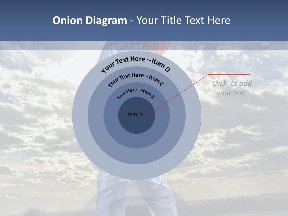 Playing Golf PowerPoint Template