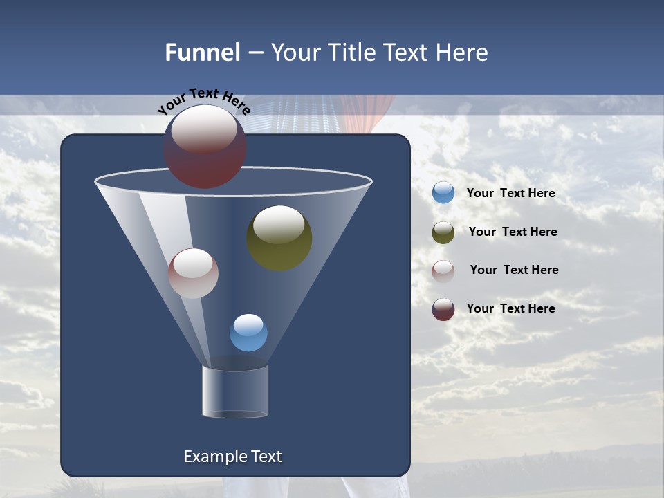 Playing Golf PowerPoint Template