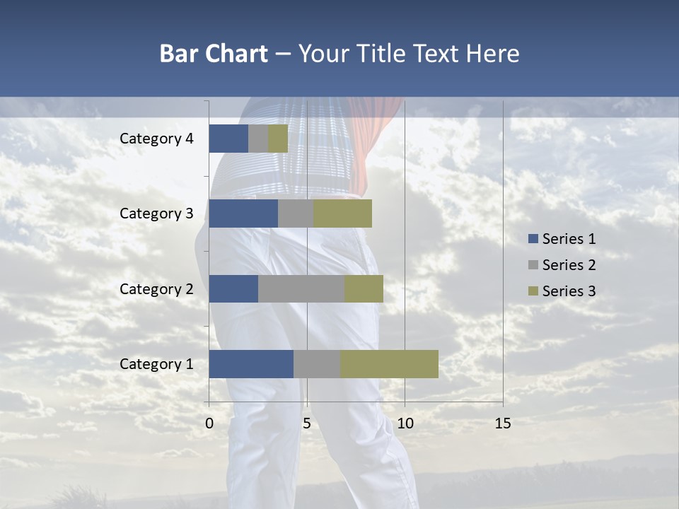 Playing Golf PowerPoint Template
