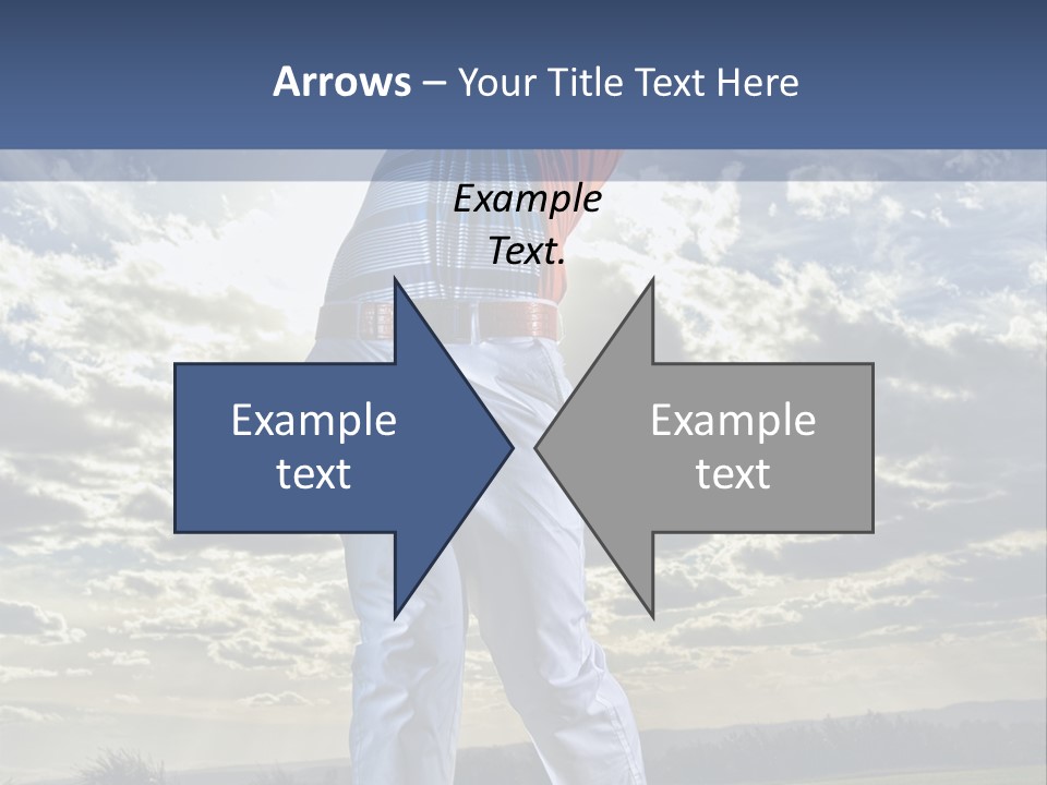 Playing Golf PowerPoint Template