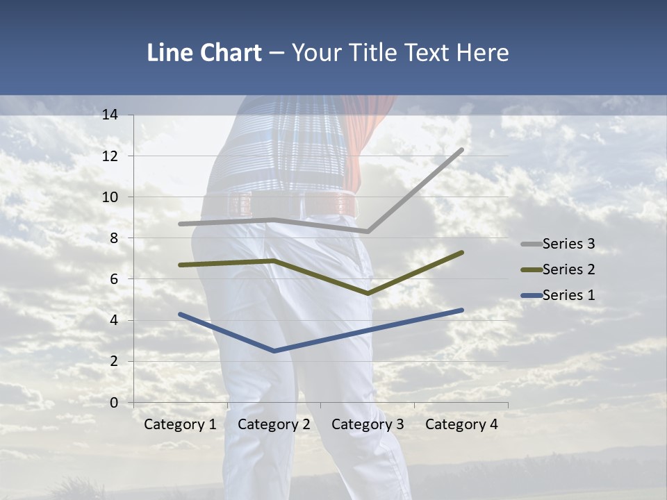 Playing Golf PowerPoint Template