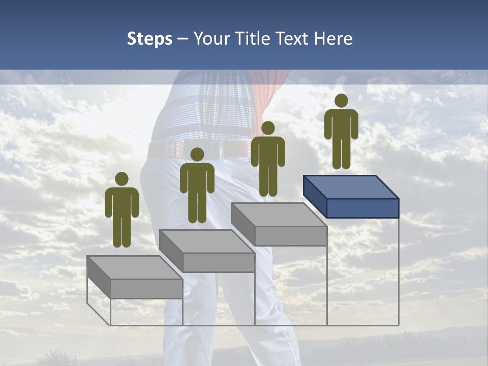 Playing Golf PowerPoint Template