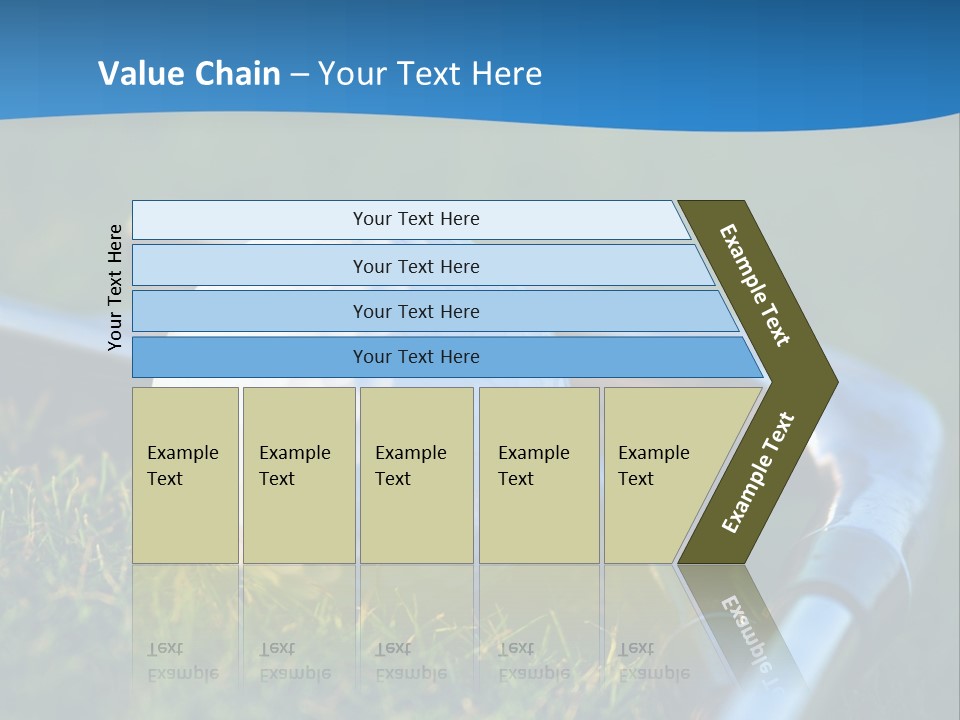 Golf Ball PowerPoint Template