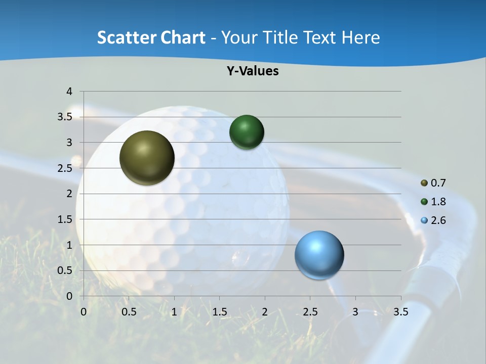 Golf Ball PowerPoint Template