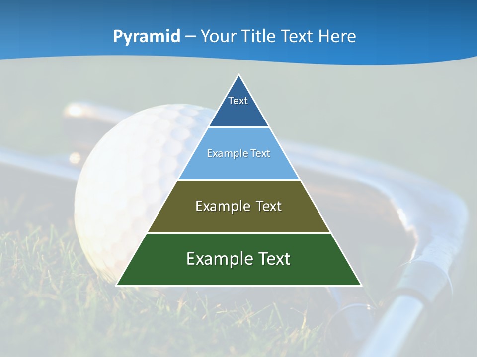 Golf Ball PowerPoint Template