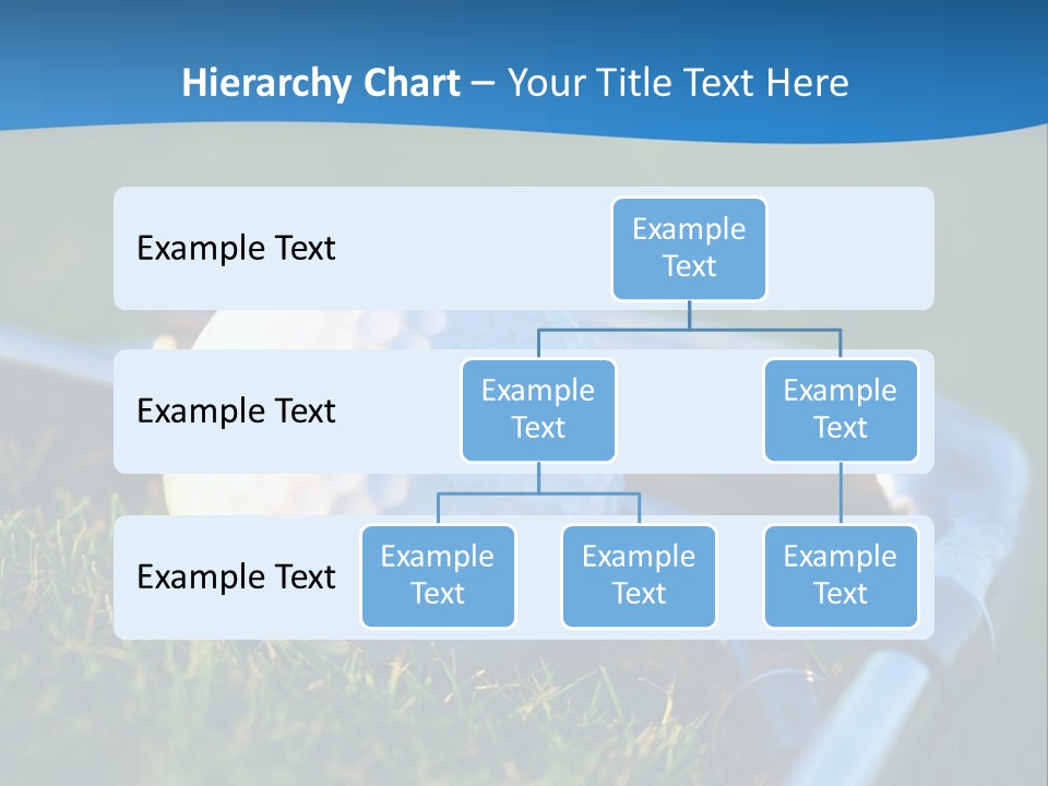 Golf Ball PowerPoint Template