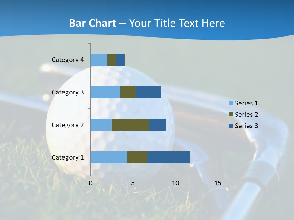 Golf Ball PowerPoint Template