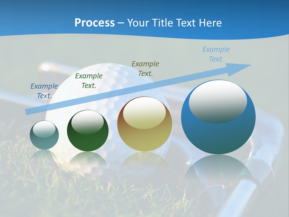 Golf Ball PowerPoint Template